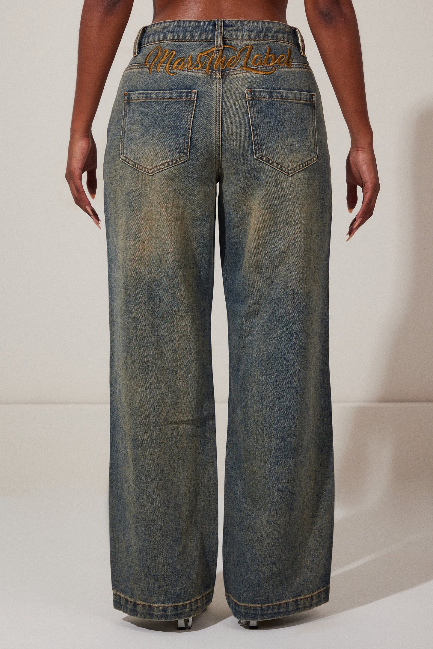 The Zoya Jeans in Dark Wash
