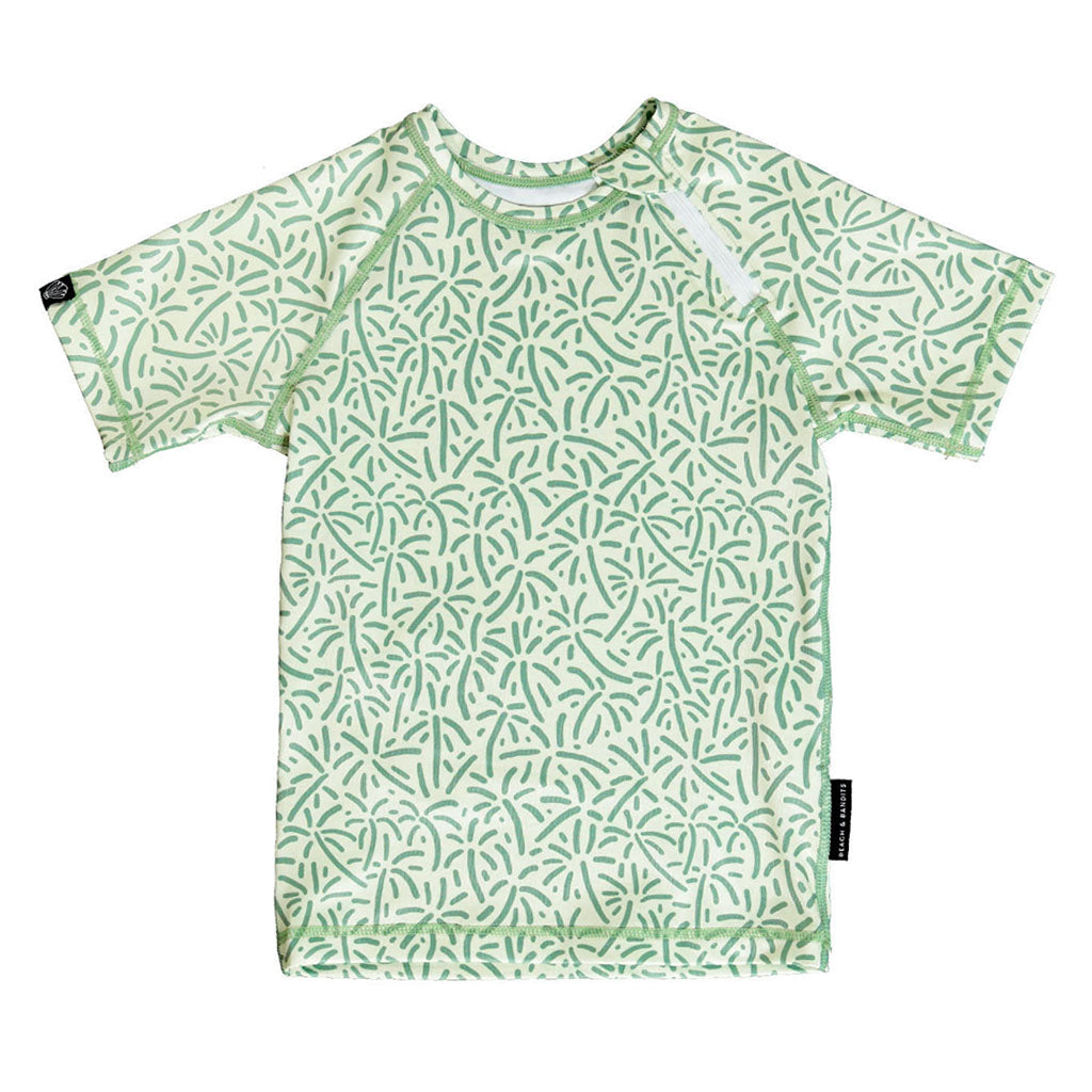 Beach & Bandits Stu-art Palm Tee