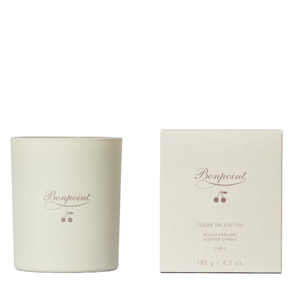 Bonpoint Home Candle Cotton Flower 180g