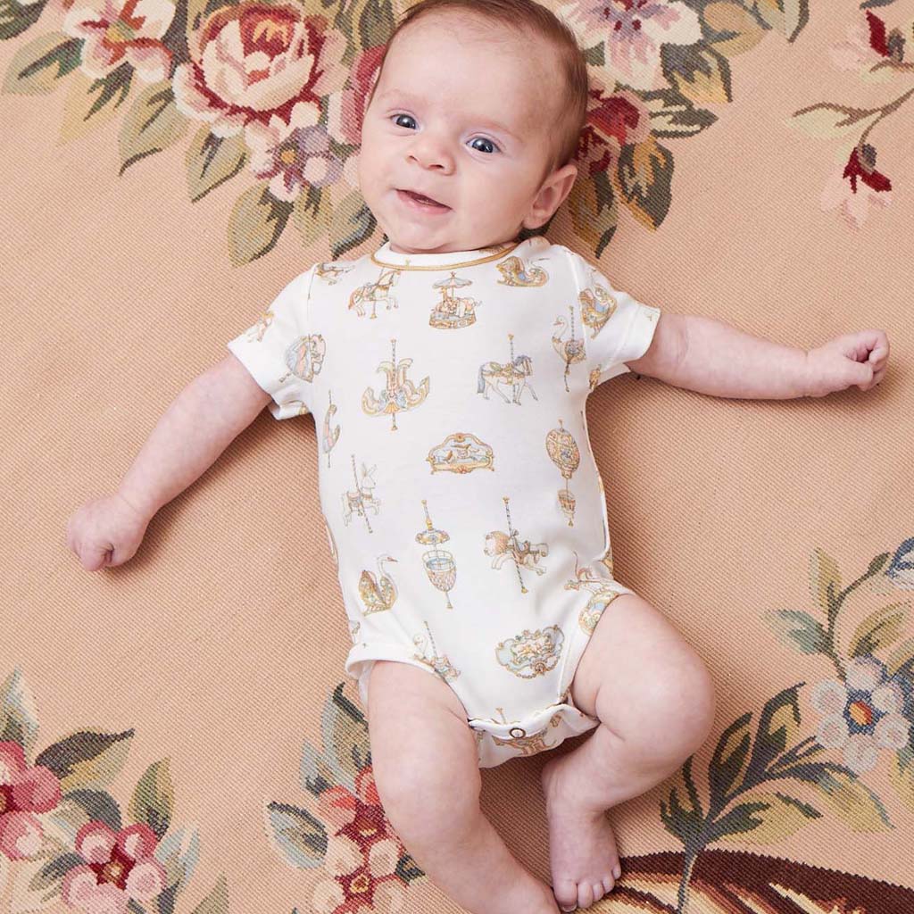 Atelier Choux Classic Onesie – Carousel