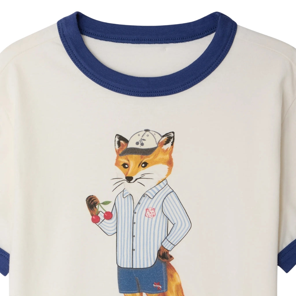 Bonpoint X Kitsune Akiva T-shirt