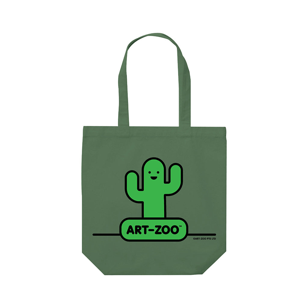 ART-ZOO Tote Bag - Cactus