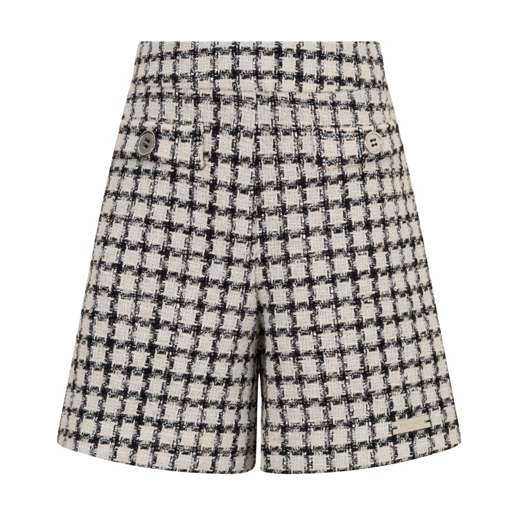 Balmain Kids Tweed Shorts