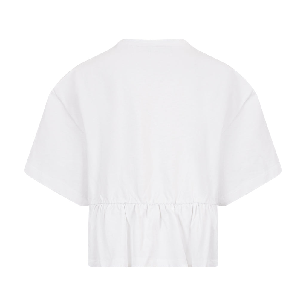 Balmain Kids Logo Flared Top