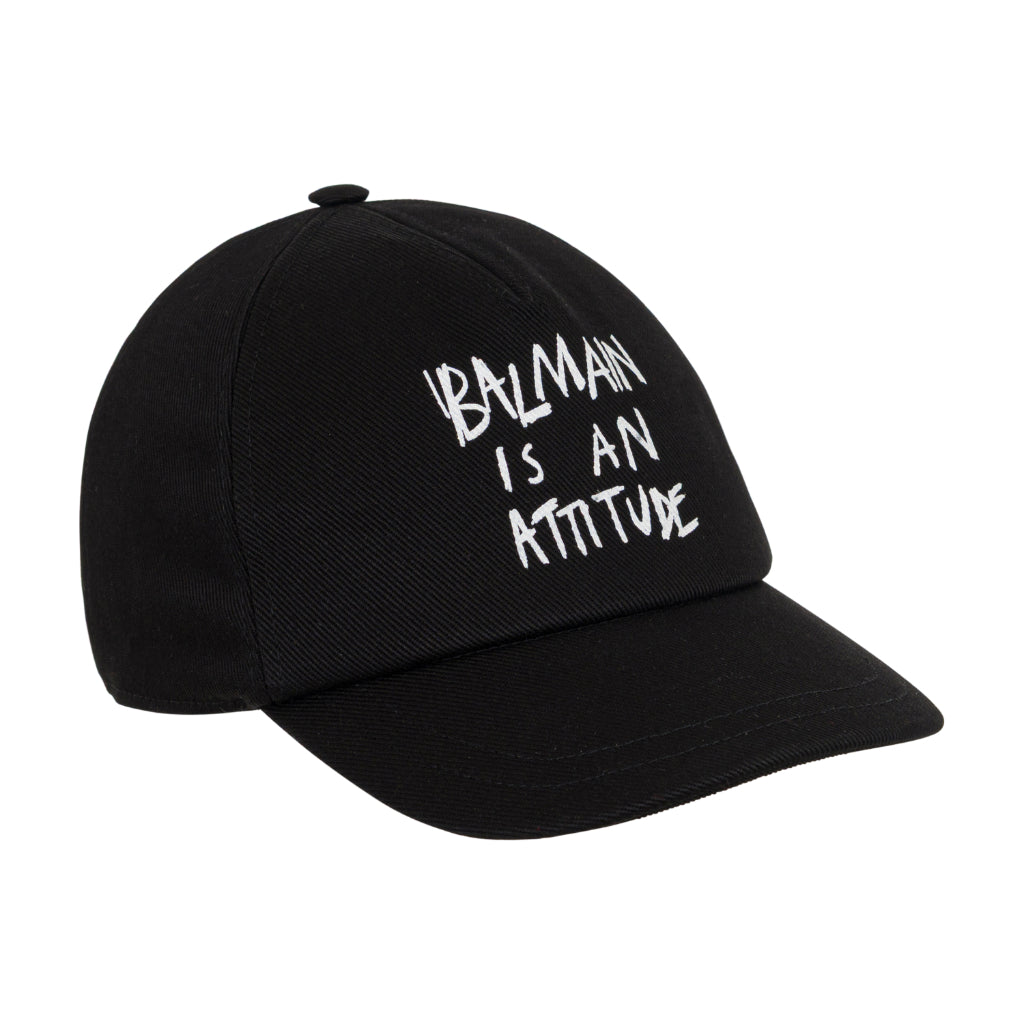 Balmain Kids Baseball Hat