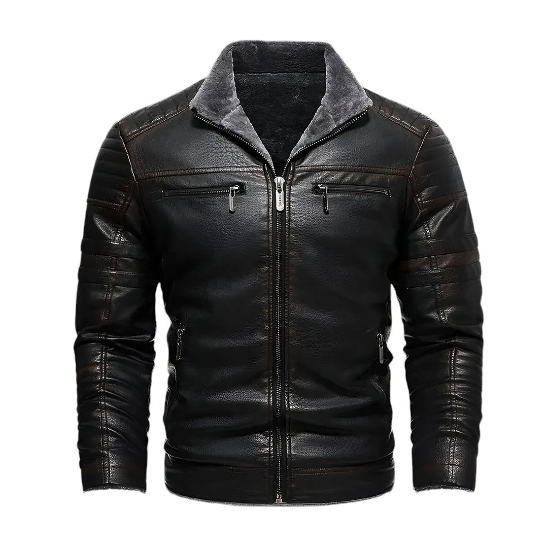 benjamin-sherpa-men-leather-jacket