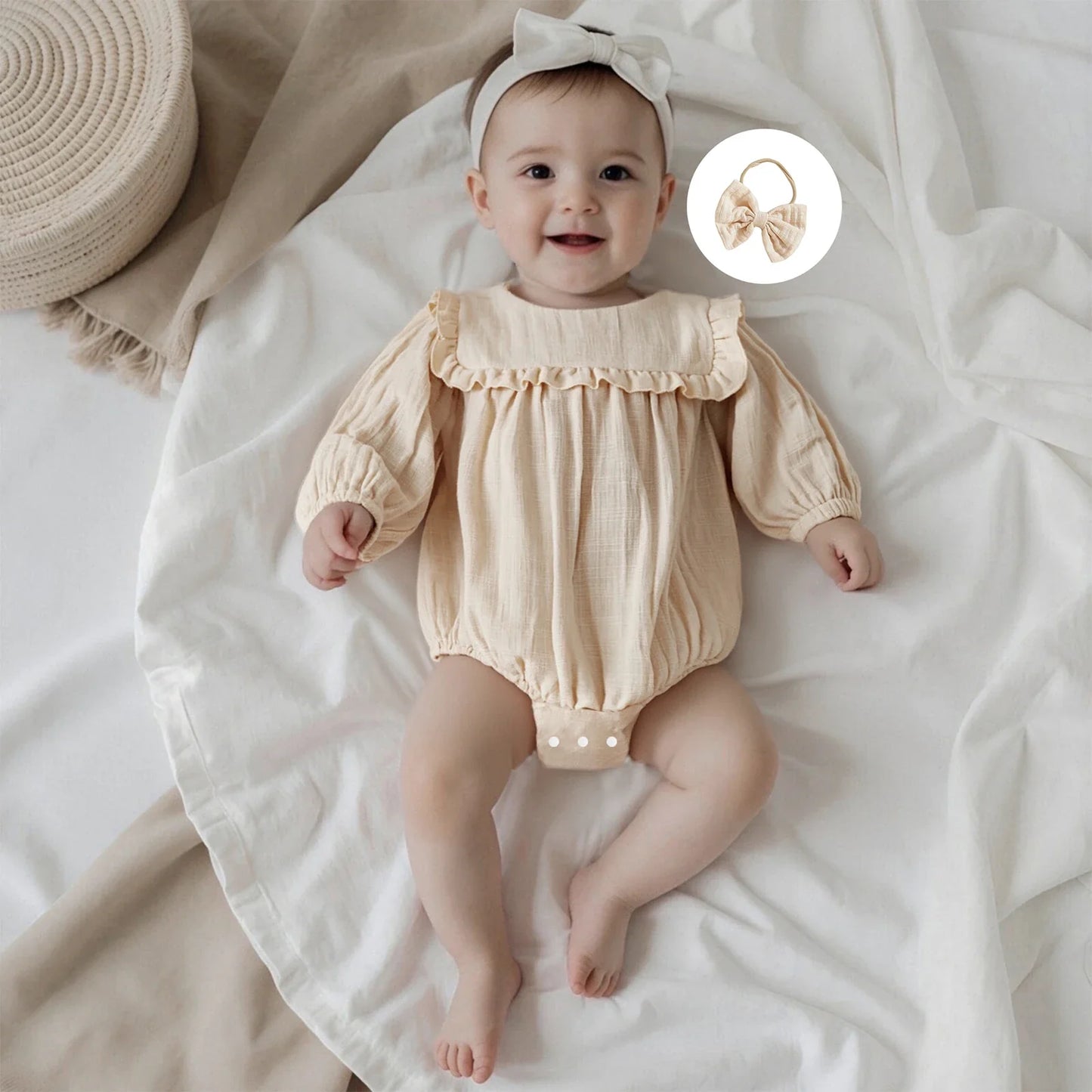 CLAIRE Collar Romper
