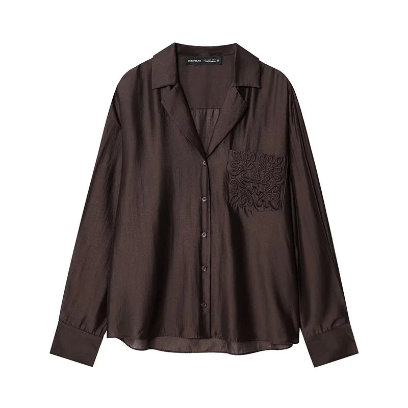 2026 New Women's Spring Shirts Fashion Loose Elegant Office Shirts Chic Street Comfort Youth Travel Holiday Shirt Tops