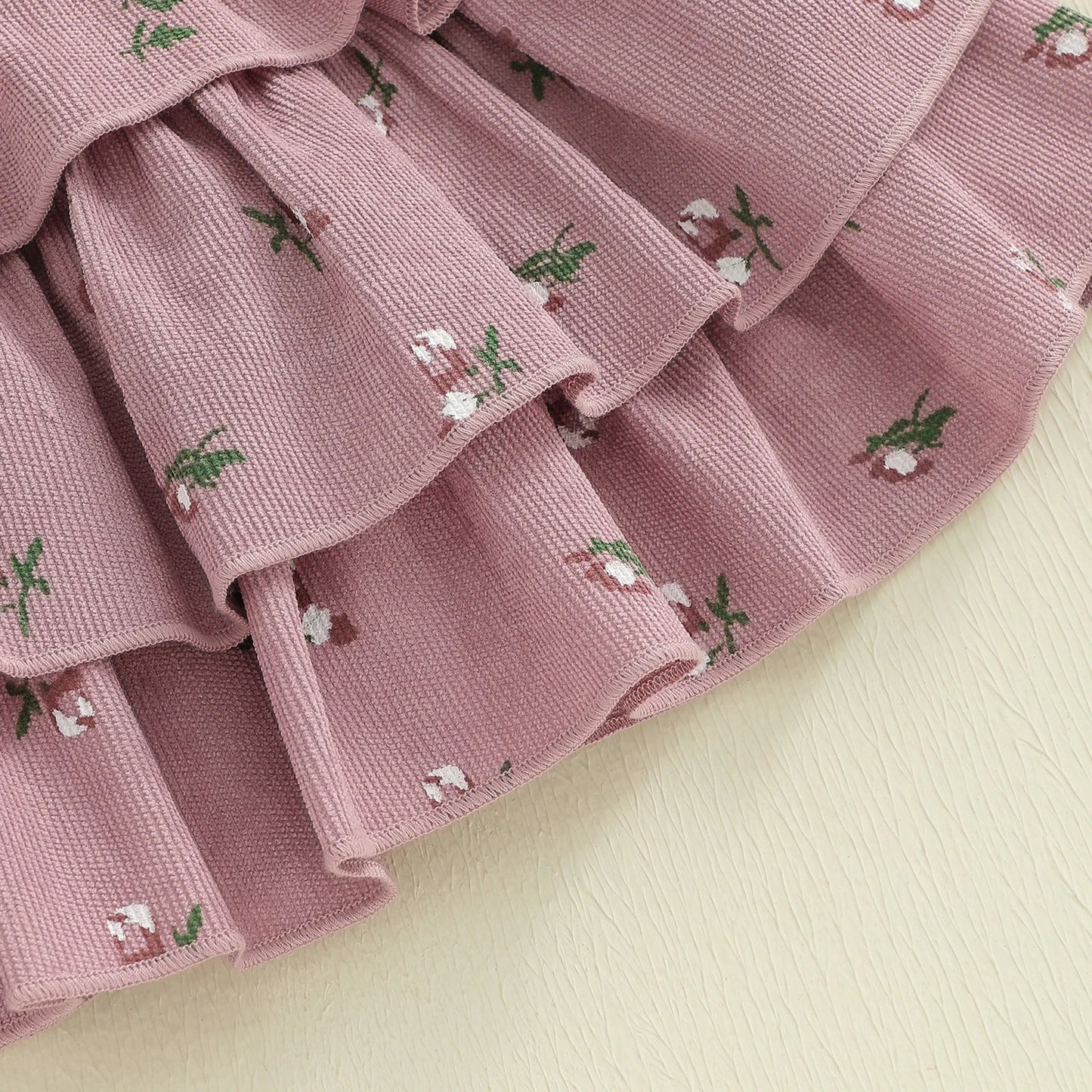OPHELIA Corduroy Overall Dress Outfit