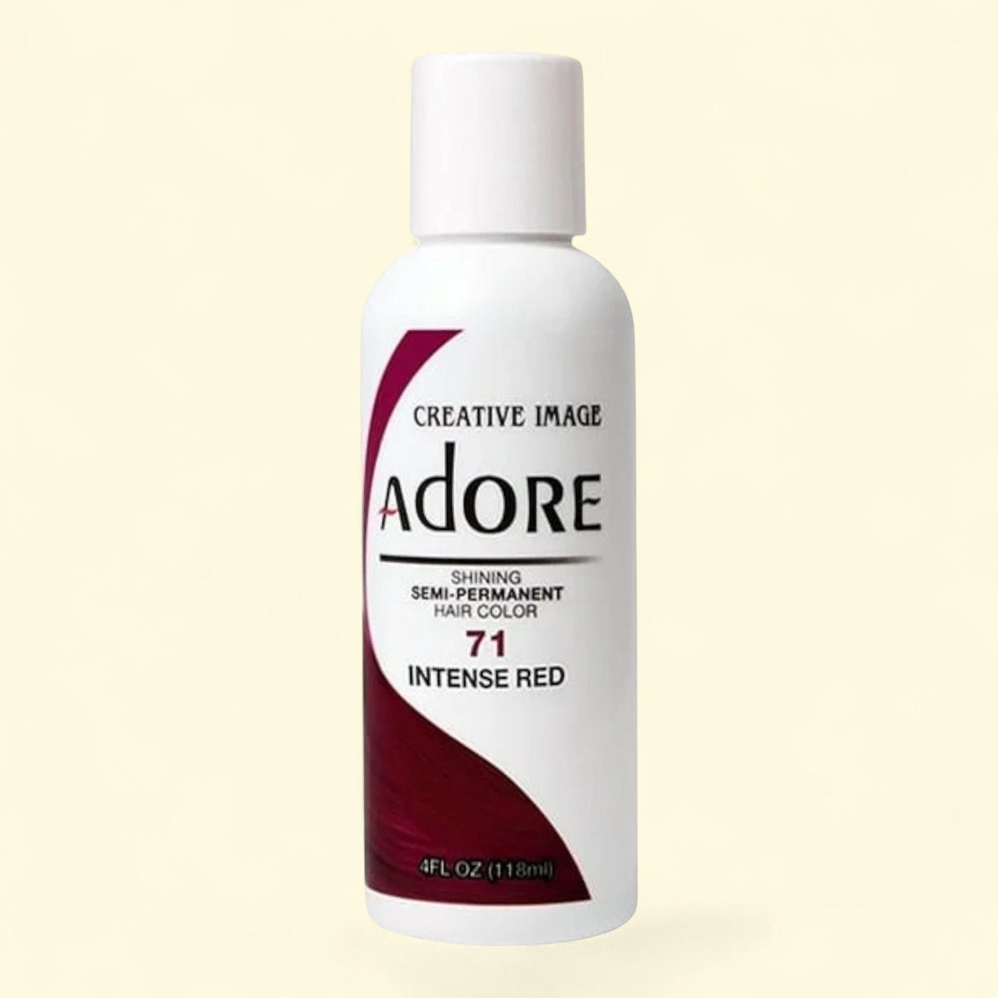 Adore Hair Color, Intense Red 71, 4 oz