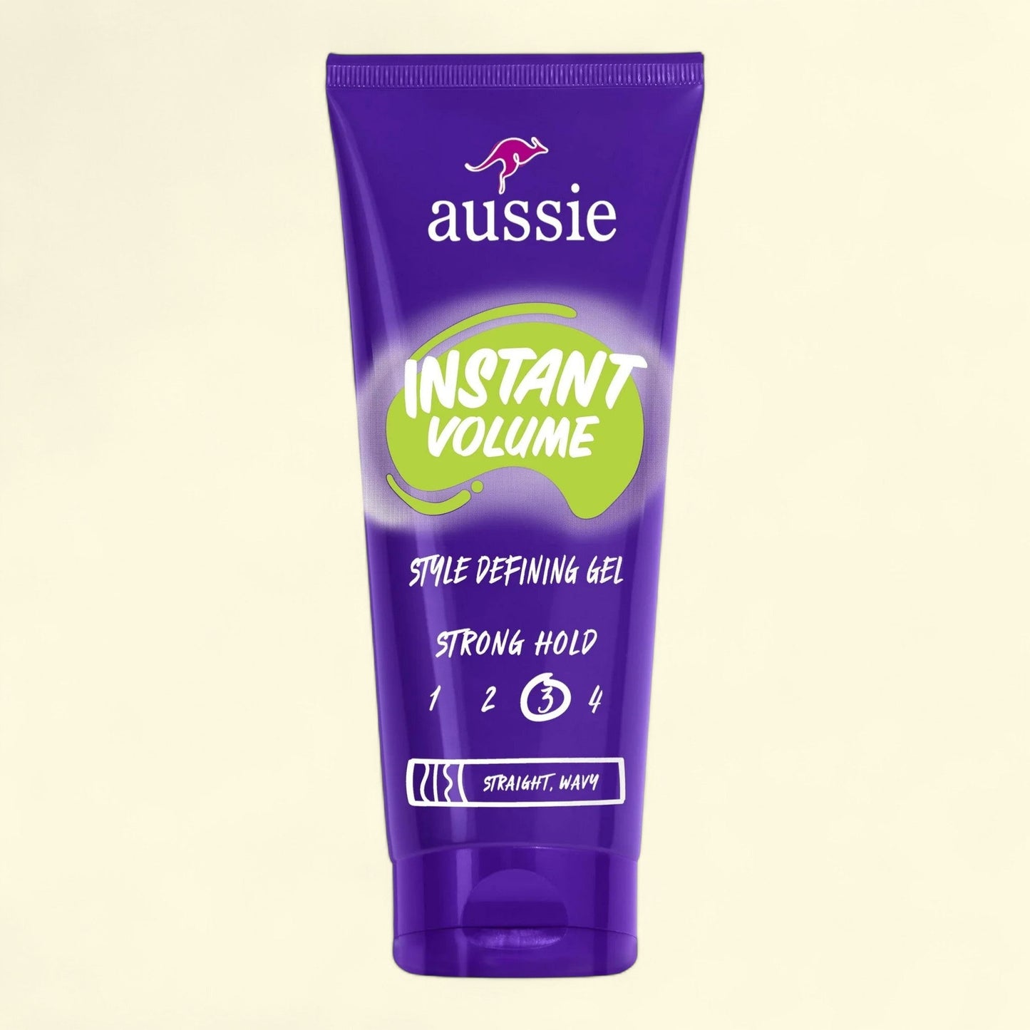 Aussie Instant Volume Style Defining Hair Gel, 7 oz