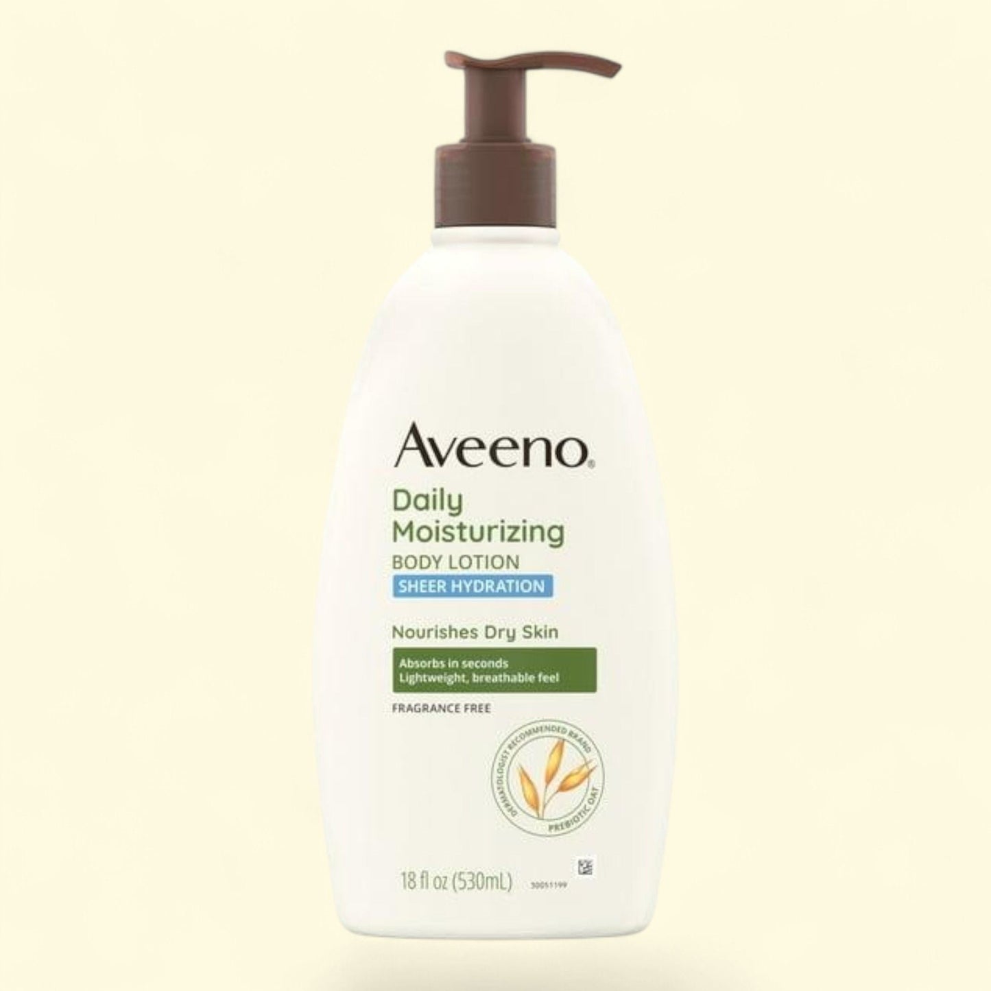 Aveeno Daily Moisturizing Body Lotion, 18 fl oz