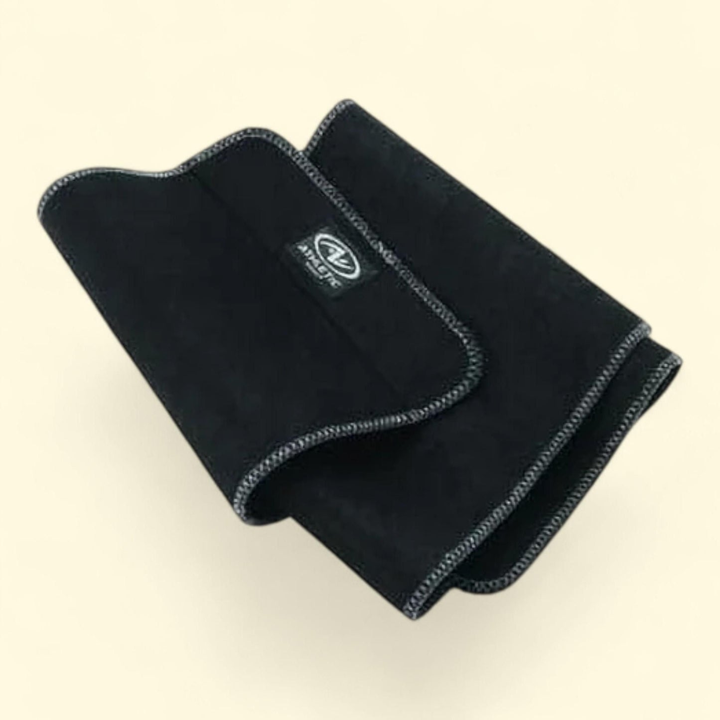 Athletic Works Waist Trimmer Belt, 10" Black