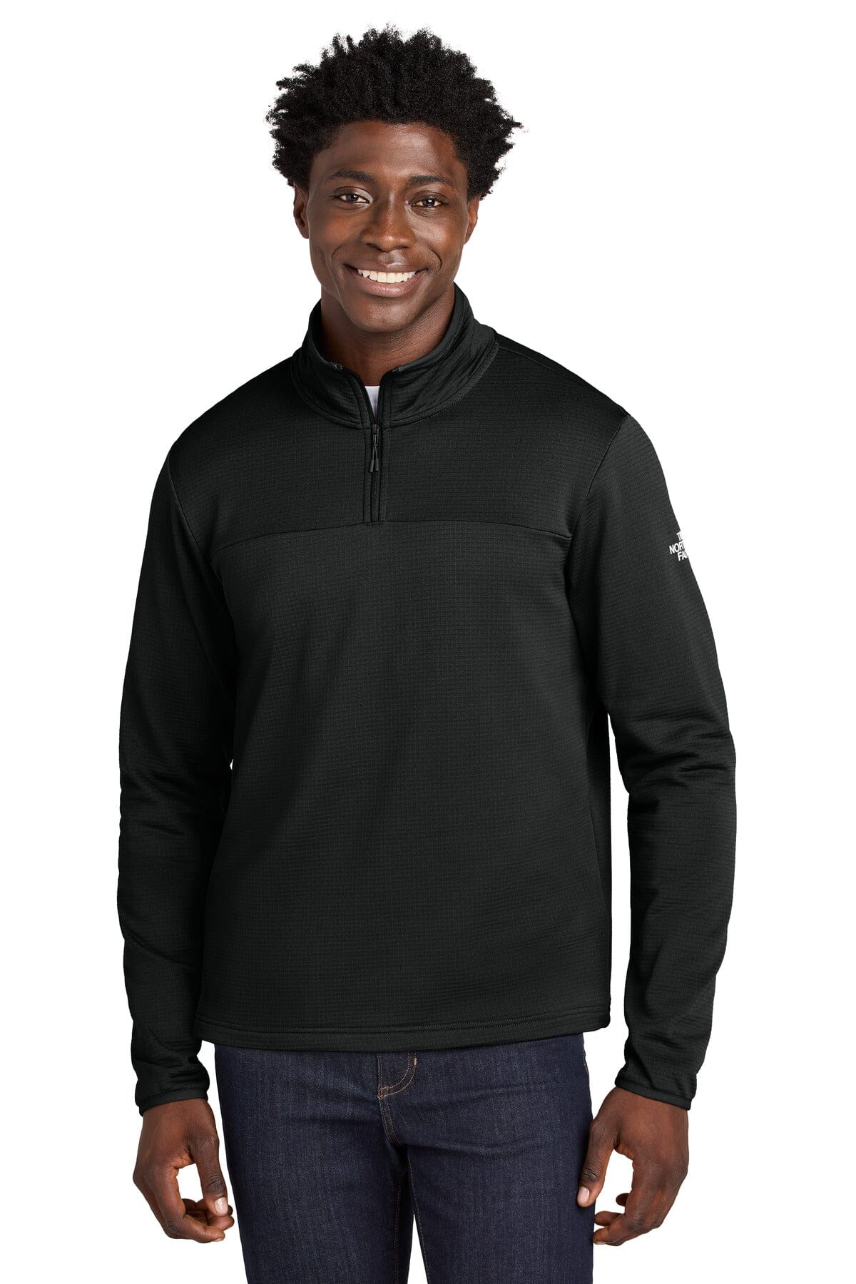 tnf-aim-1-4-zip-fleece