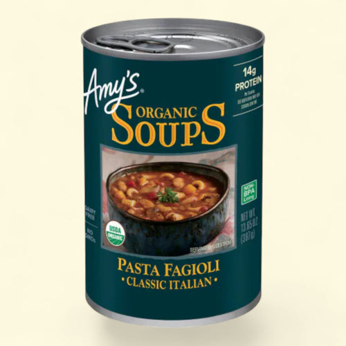 Amy's Kitchen Organic Pasta Fagioli Soup, 13.65 oz