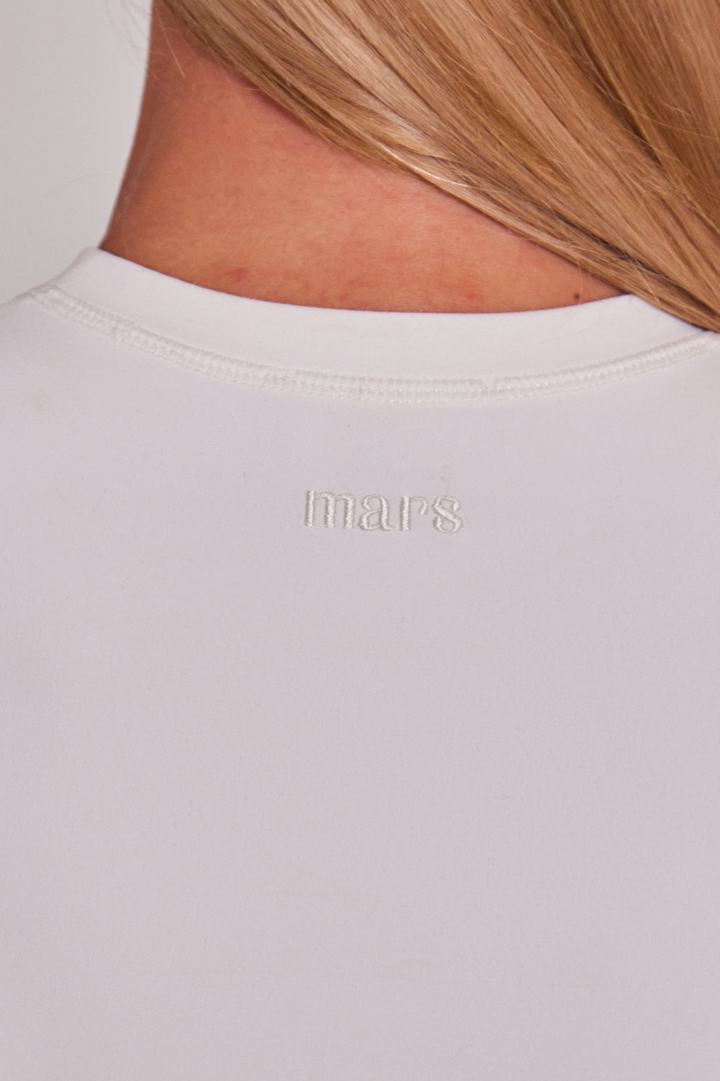 The Sculpt Short Sleeve Tee in White