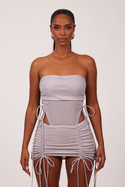 The Shimmer Set in Silver