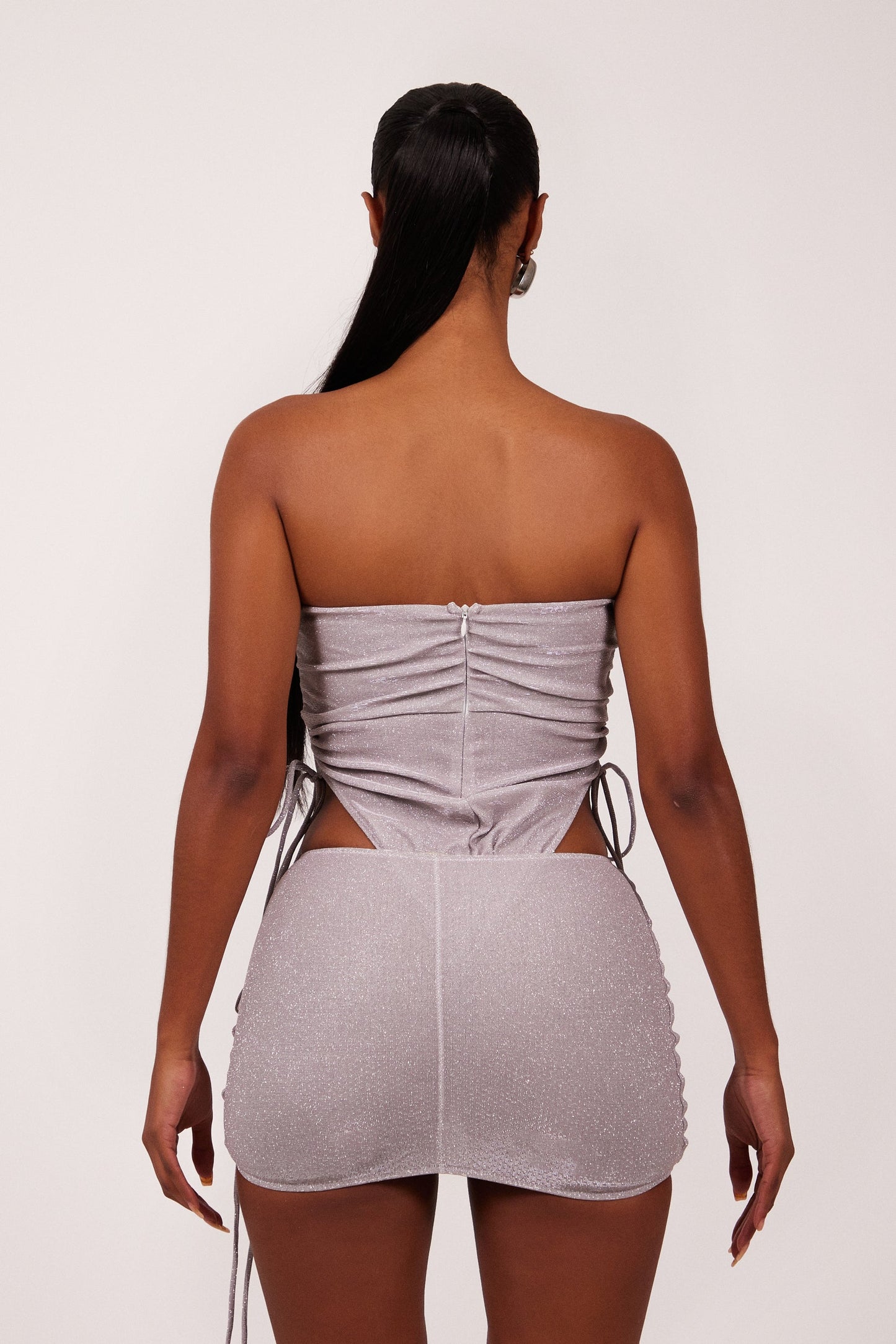 The Shimmer Set in Silver