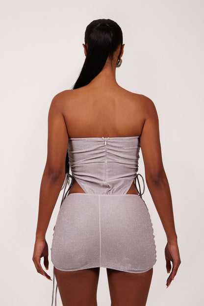 The Shimmer Set in Silver