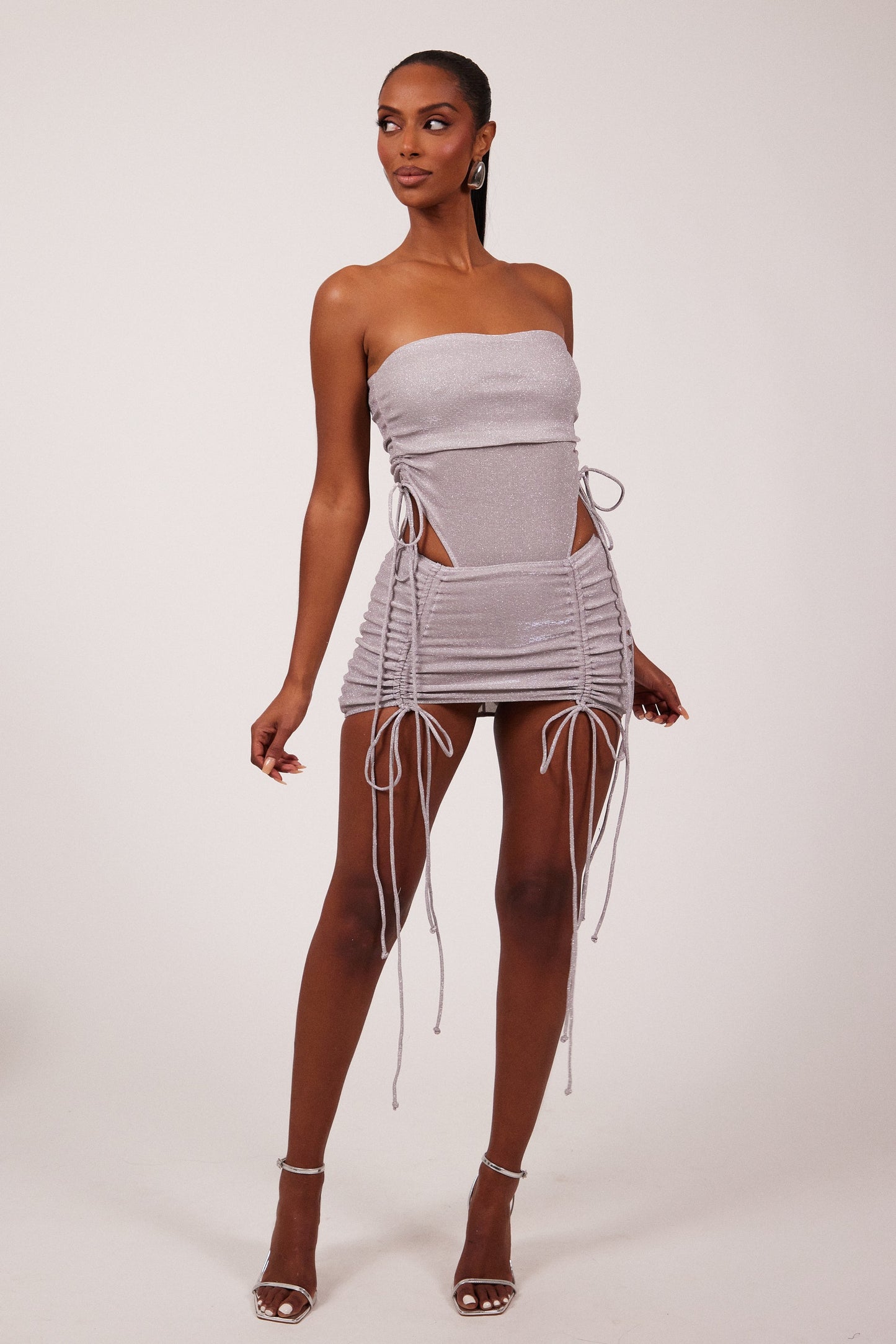 The Shimmer Set in Silver