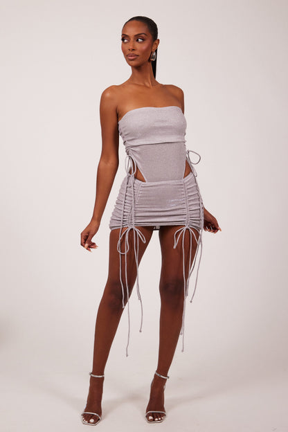 The Shimmer Set in Silver