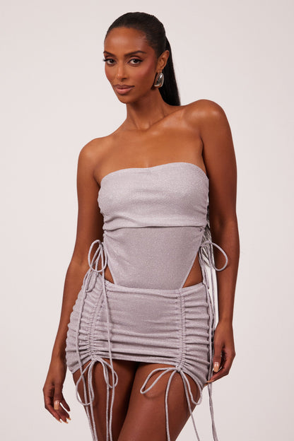 The Shimmer Set in Silver