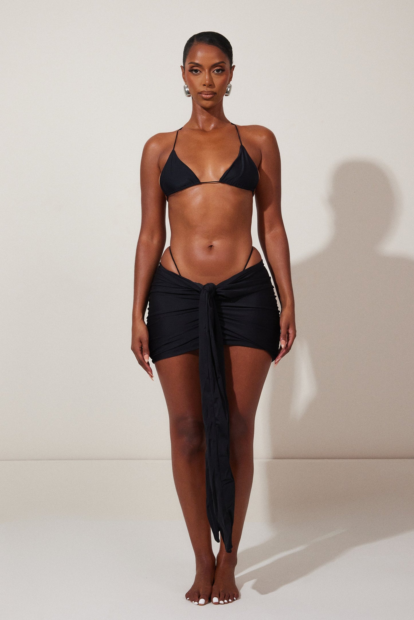 The Teeny Bikini in Black