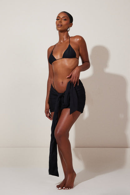 The Teeny Bikini in Black