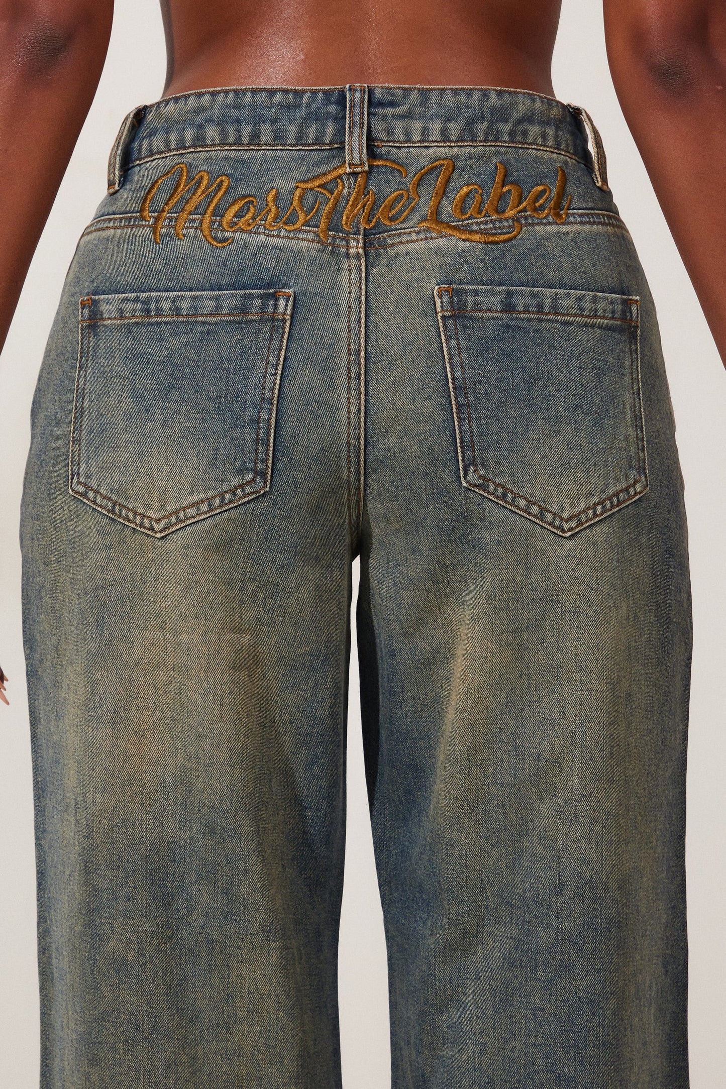 The Zoya Jeans in Dark Wash