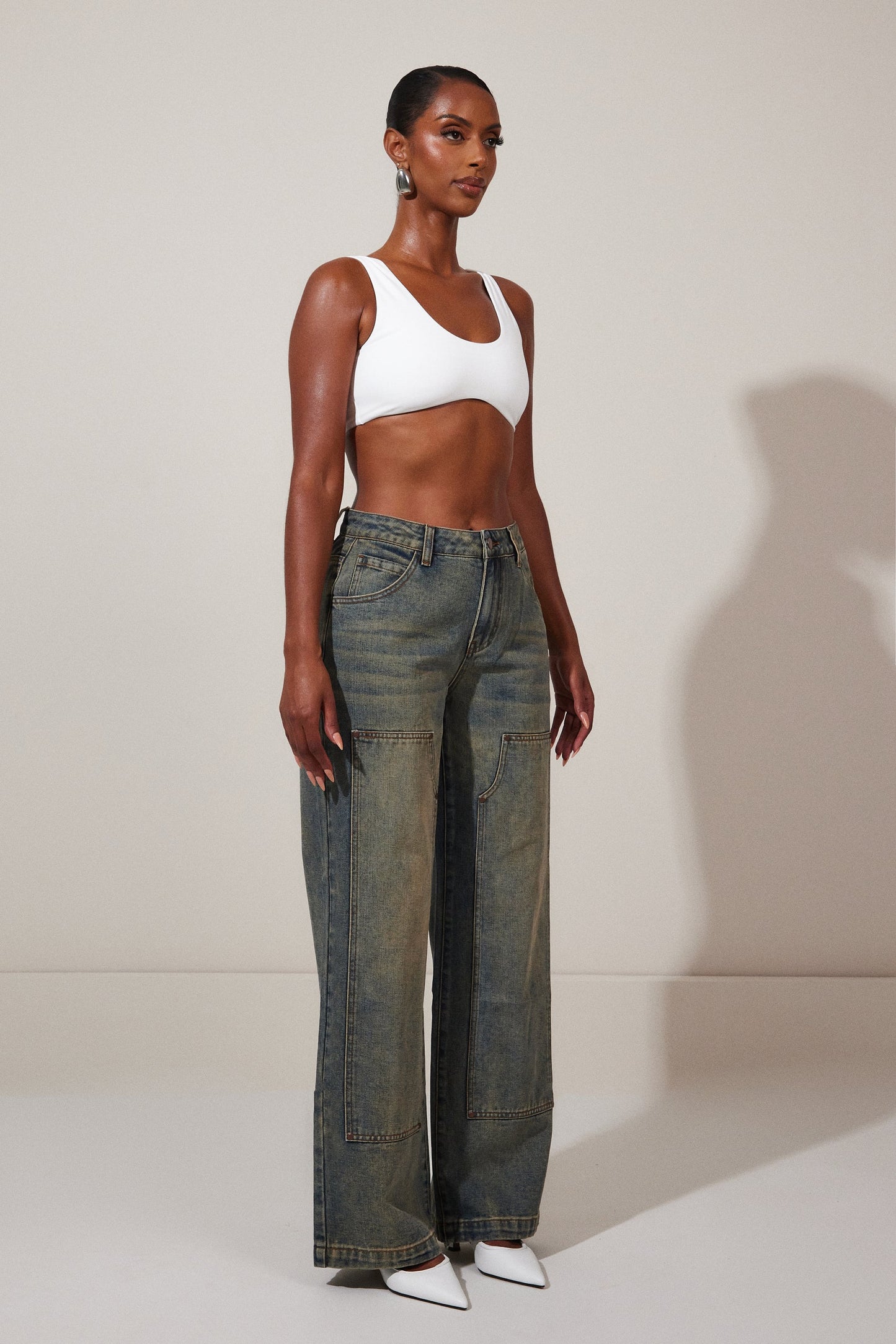 The Zoya Jeans in Dark Wash