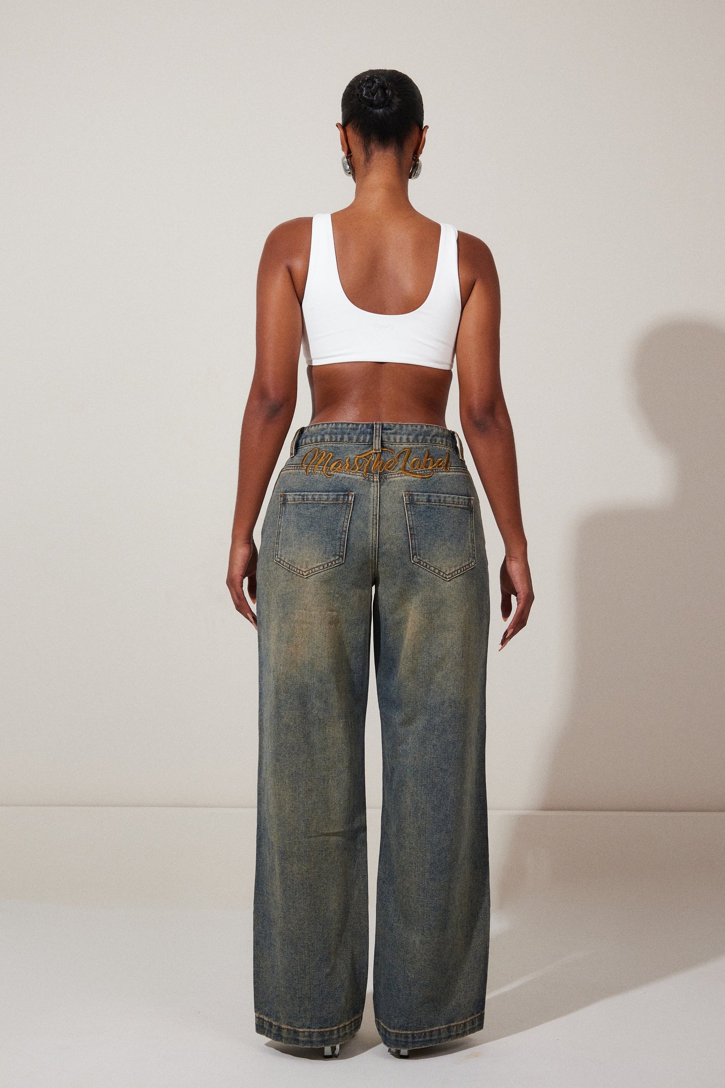 The Zoya Jeans in Dark Wash
