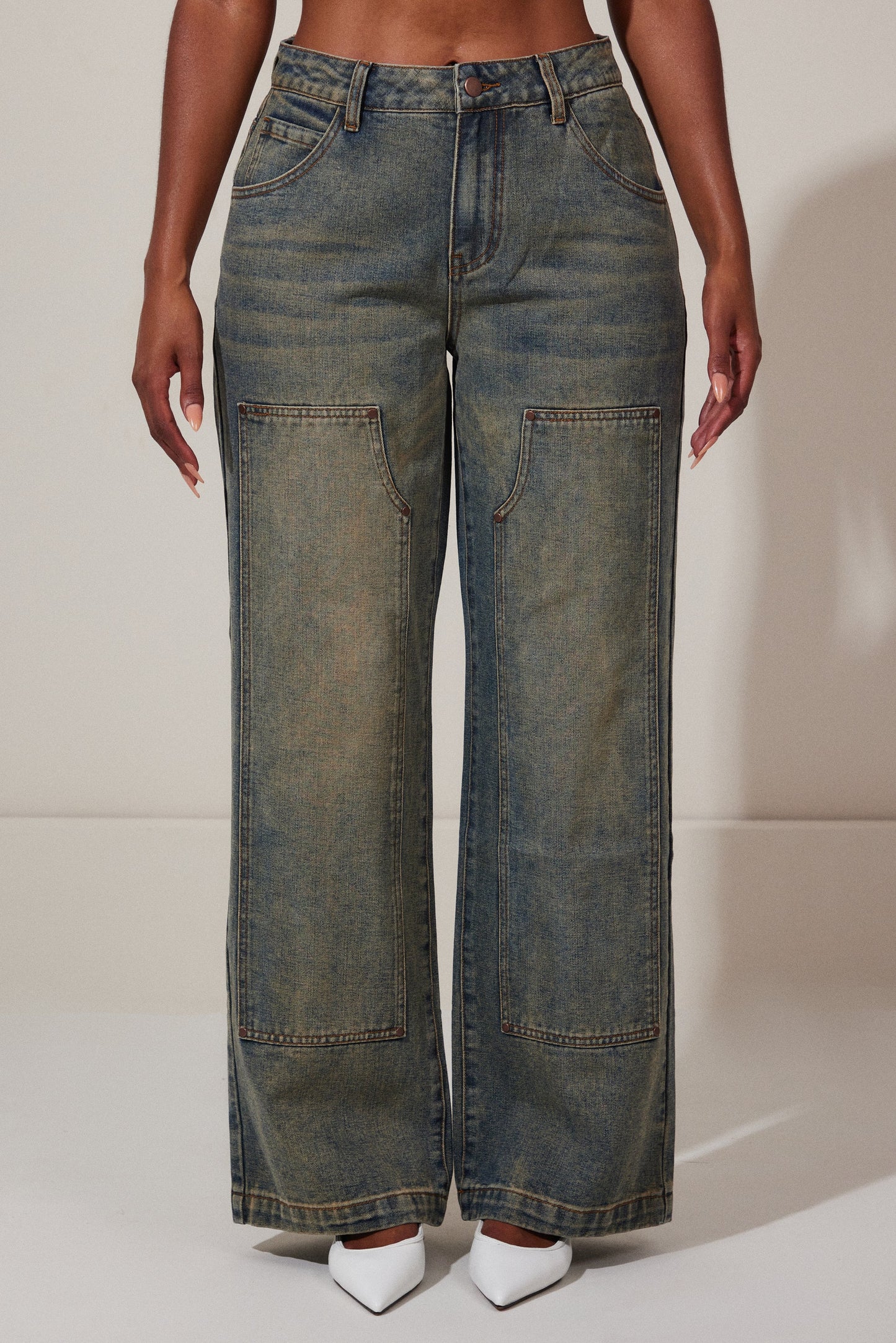 The Zoya Jeans in Dark Wash