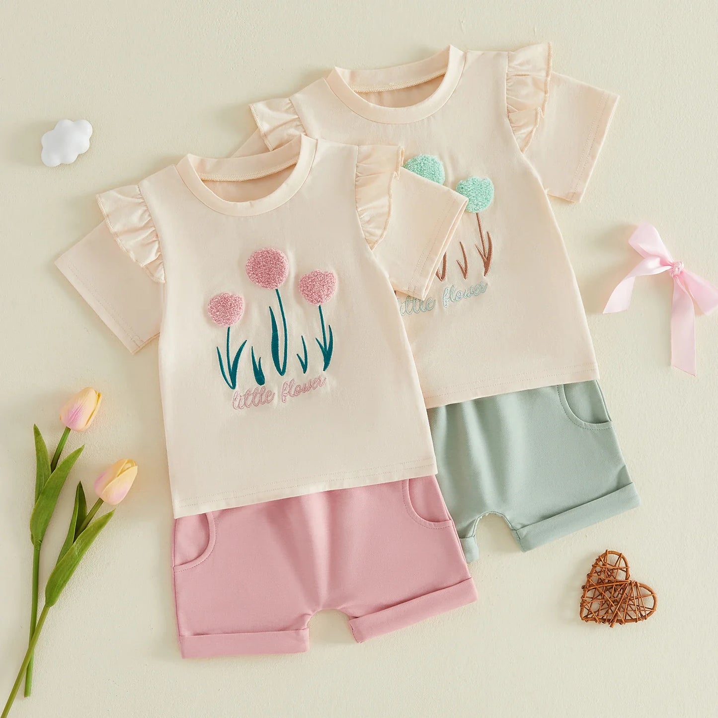 LITTLE FLOWER Outfit