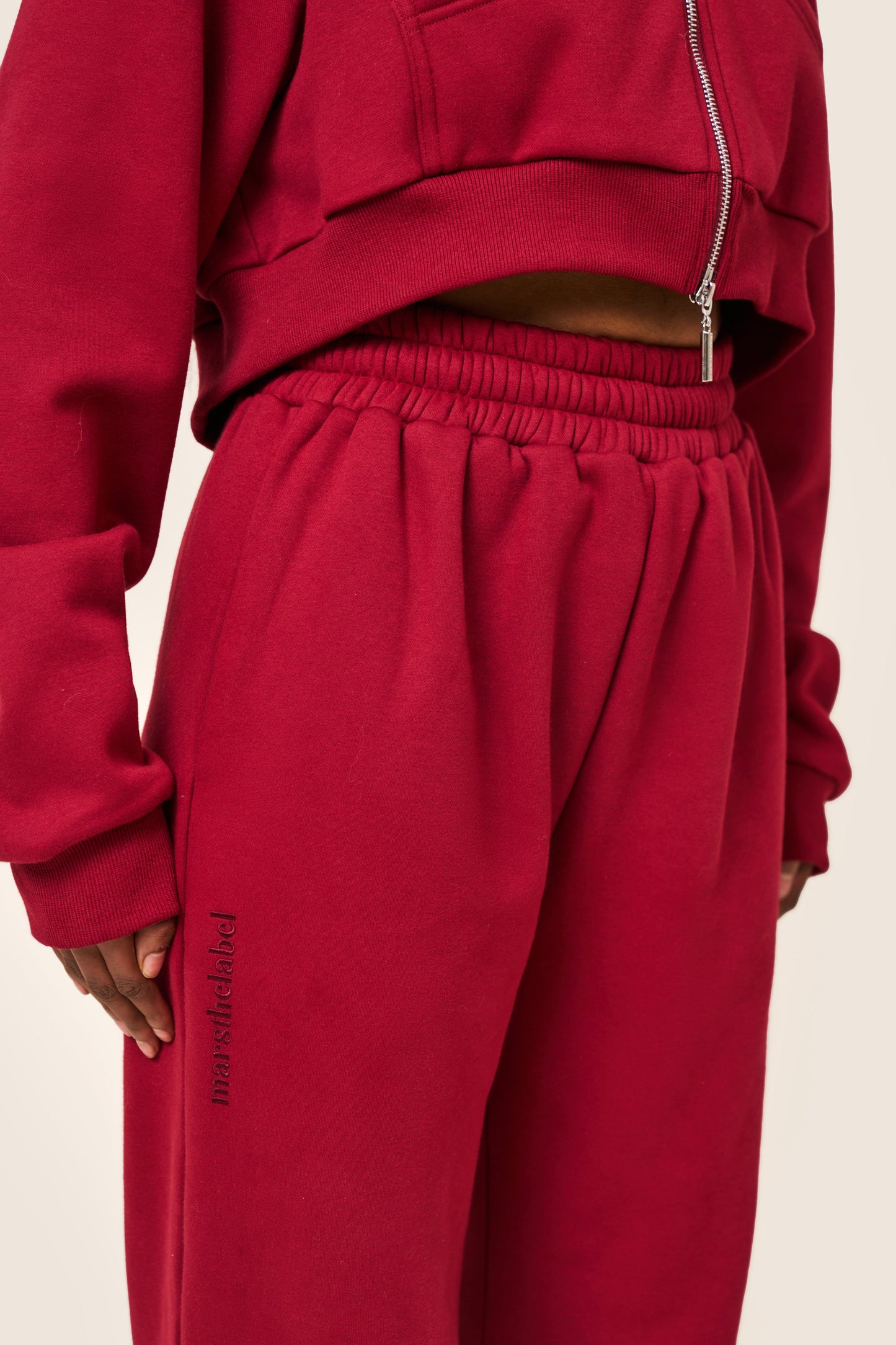 The Classics Joggers in Red