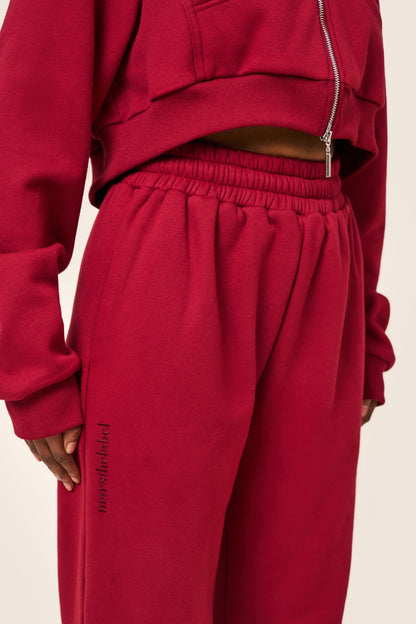 The Classics Joggers in Red