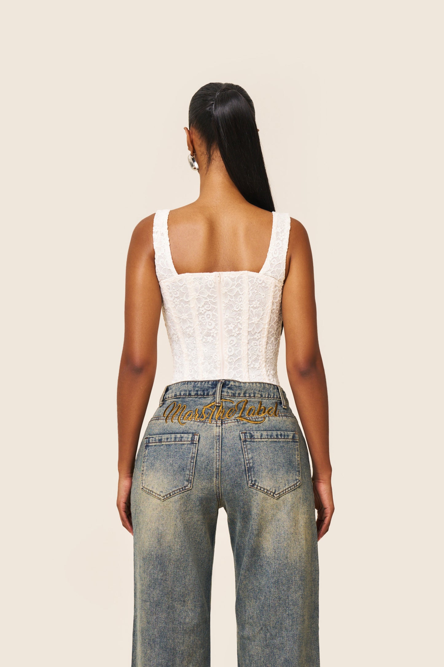 The Zoya Jeans in Dark Wash