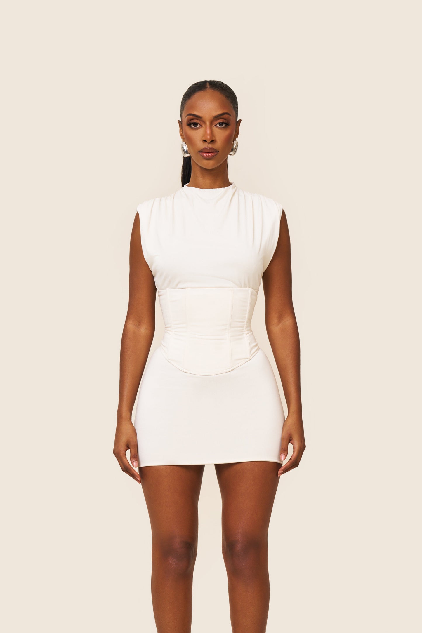 Sandra Mini in Cream