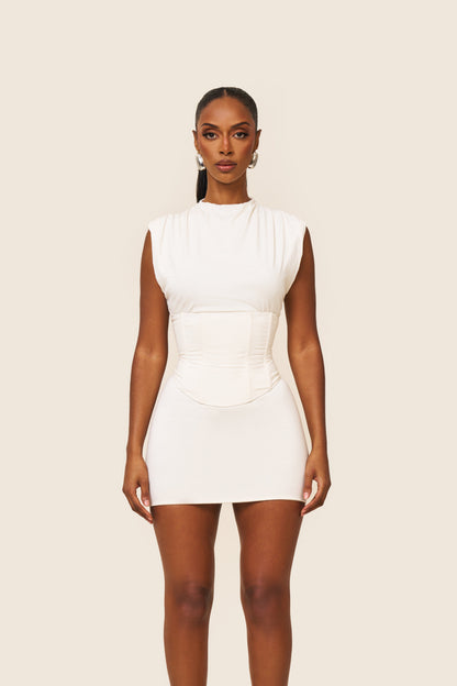 Sandra Mini in Cream