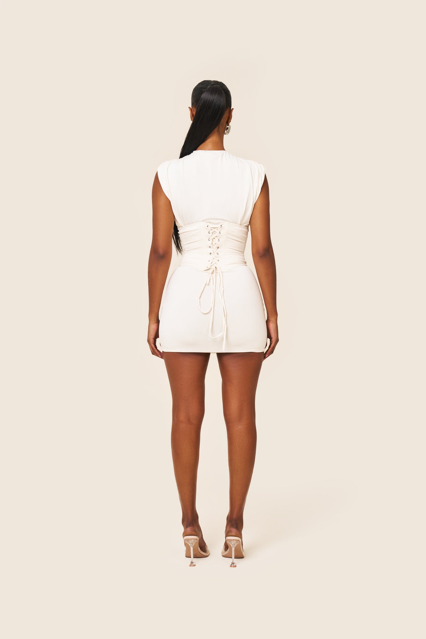 Sandra Mini in Cream