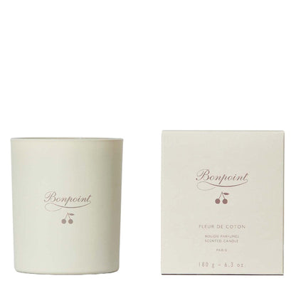 Bonpoint Home Candle Cotton Flower 180g