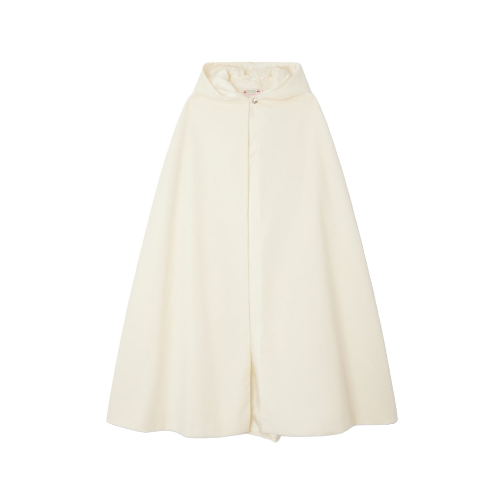 Bonpoint Button Up Hooded Cape
