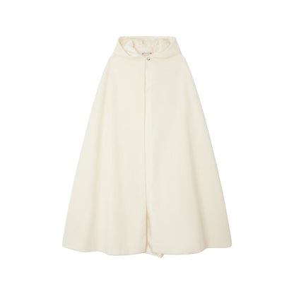 Bonpoint Button Up Hooded Cape