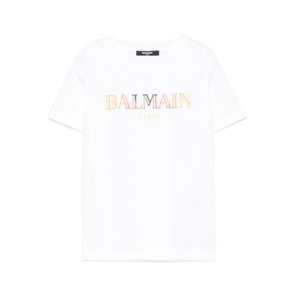 Balmain Kids Logo T-shirt