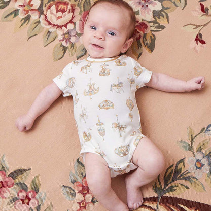 Atelier Choux Classic Onesie – Carousel