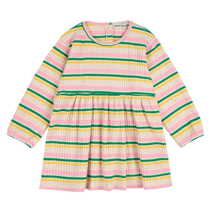 Bobo Choses Striped Dress
