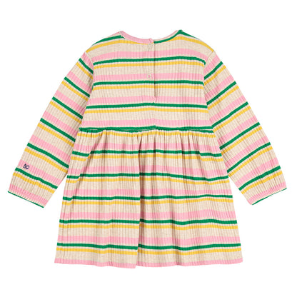 Bobo Choses Striped Dress