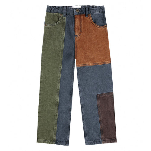 Bobo Choses Colour Block Denim