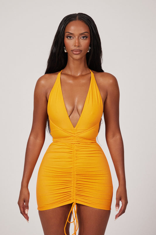The Waterfall Mini in Orange