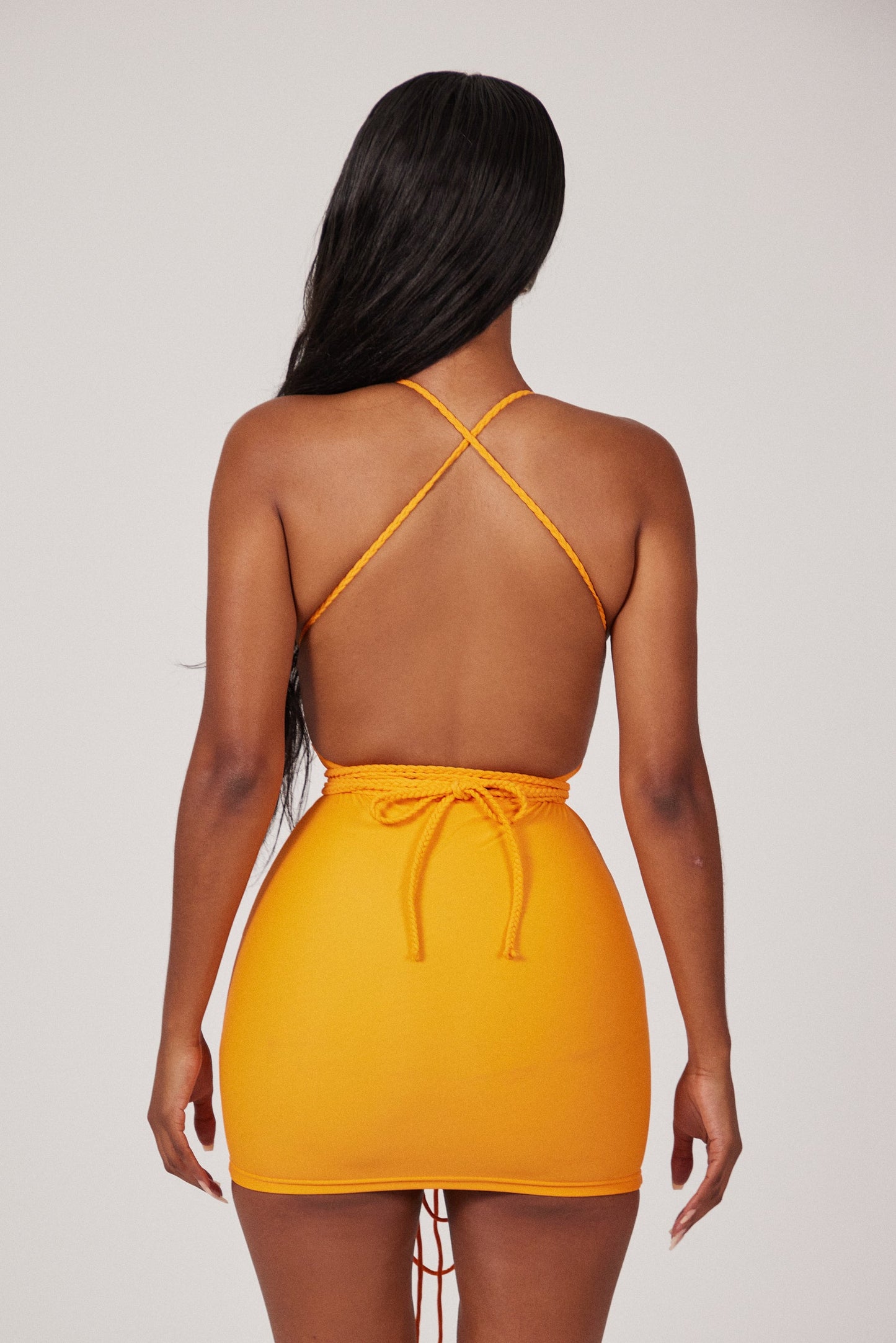 The Waterfall Mini in Orange