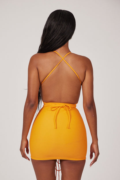 The Waterfall Mini in Orange